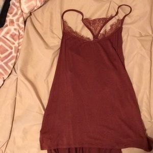 Daytrip burnt red tank